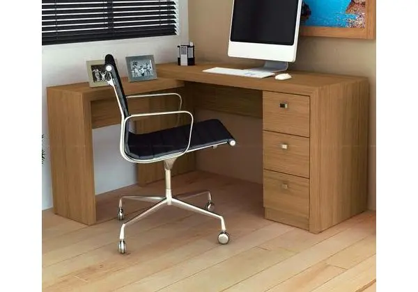 Mesa em L - Estação de Trabalho