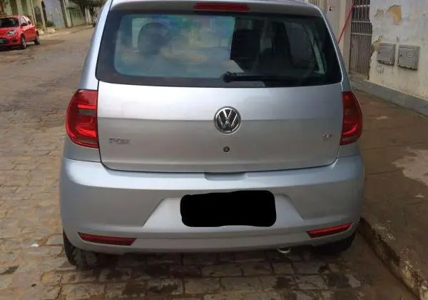 Vw Fox Mi 1.6 - 2012
