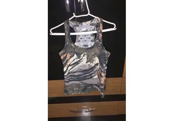 Blusa estampada