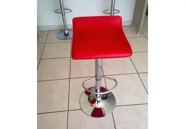 Banqueta vermelha