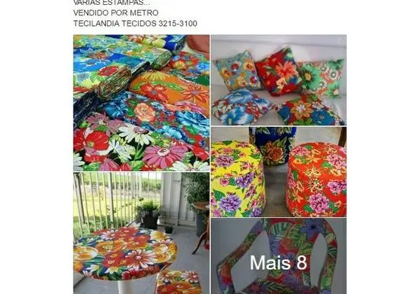 Tecido Chita 100% Algodão
