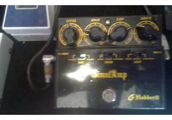 Pedal de guitarra Drive distorcion