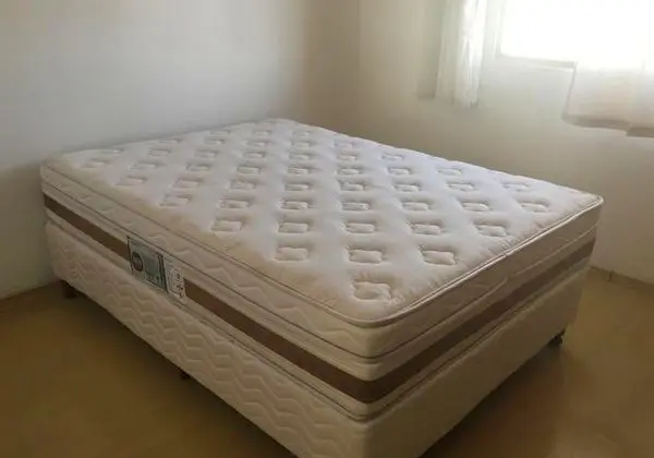 Cama box casal