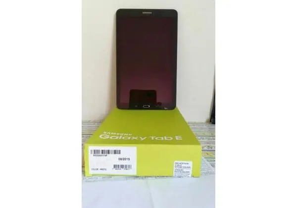 Tablet Samsung Galaxy Tab E T560 9.6