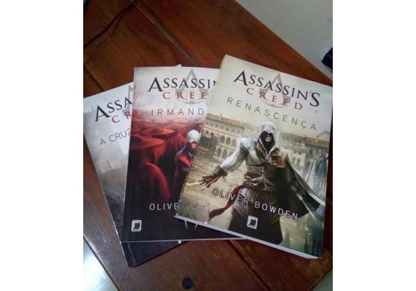 Livros Assassin'S Creed: Renascença, Irmandade e A Cruzada Secreta