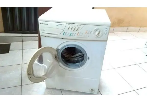 Lavadora continental barato