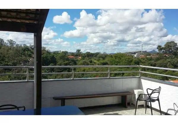 Maravilhosa cobertura no Planalto
