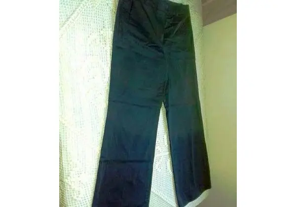 Linda calça de algodão