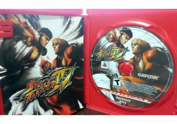 Ps 3 Street Fighter IV Playstation 3