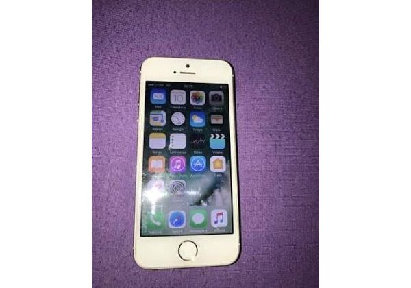 Iphone 5s gold 16 gigas