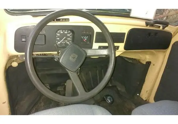 Fusca ano 84 documentos em dia - 1984