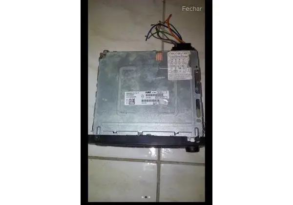 Aparelho de som Mp3 original do Fiat uno way