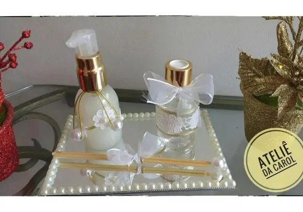 Kit Aromatizante COMPLETO Varias Opções á Sua Escolha