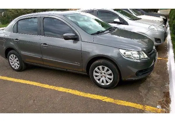 Vw - Volkswagen Voyage Vw - Volkswagen Voyage - 2011