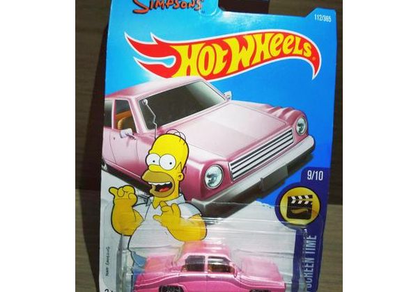 Carrinho Hot Wheels - Os Simpsons Lacrado