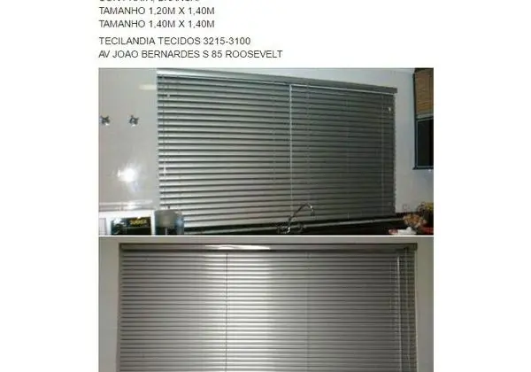 Persianas Aluminio . oferta