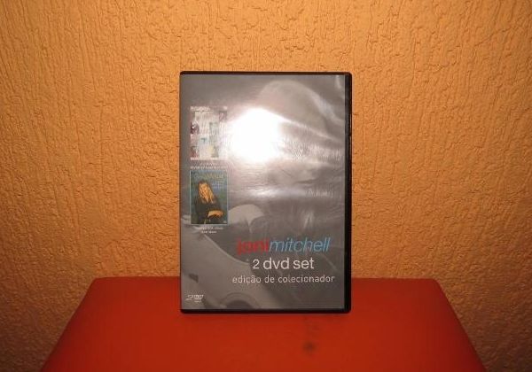 DVD Original Edição Especial Joni Mitchell - Edição Colecionador