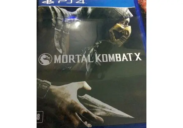 Mortal Kombat X Ps4