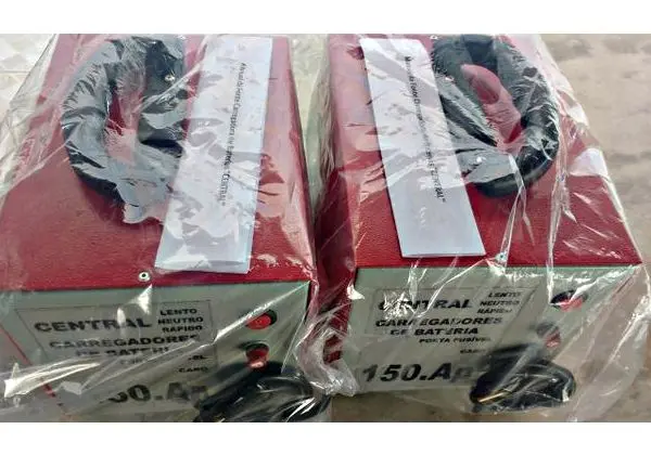 Carregador de bateria 100amp 150amp