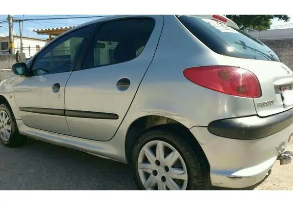 Peugeot 206 Impecavel - 2004