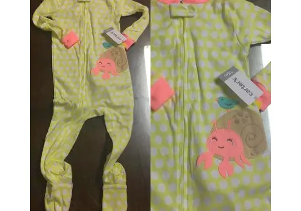 Roupas de bebê Carter's