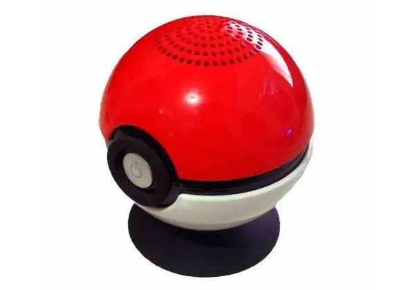 Caixa de Som Bluetooth c/ Pen Drive Pokemon Go