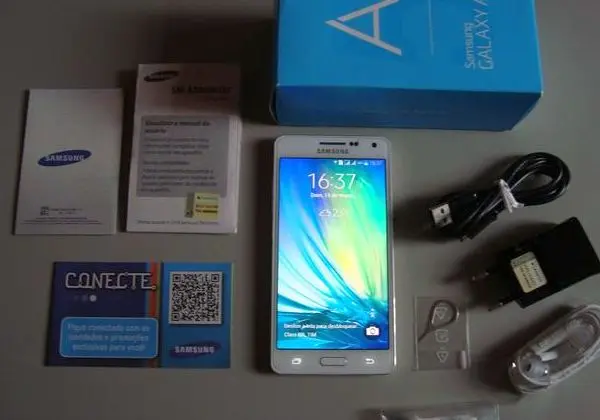 Samsung Galaxy A5 2016 Sm-a510 Branco Novo