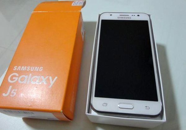Samsung Galaxy J5 Leia todo anúncio