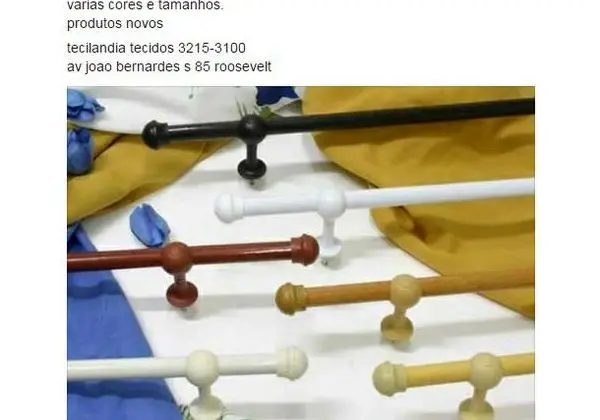 Varão . varias cores- Oferta