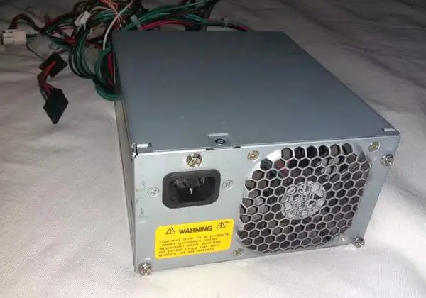 Fonte para Servidor Delta Electronics Dps-600 hb 600w real Servidor hp