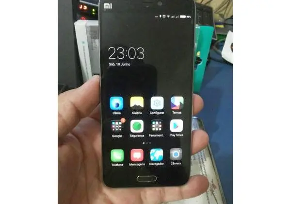 Xiaomi mi5 pro ceramica 128gb 4Gb ram melhor preço do OLX
