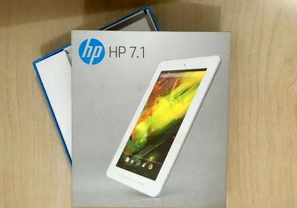 Tablet HP Wi-fi