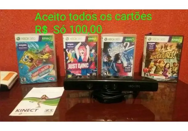 Kinect para x-box