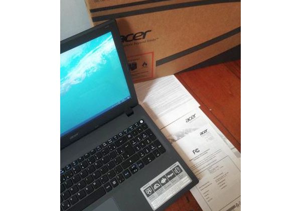 Notebook Acer Core i5-6200U 6ªGer, 8Gb Ram, Hd 1000Gb, Tela 15.6 Led, Hdmi, Novissimo