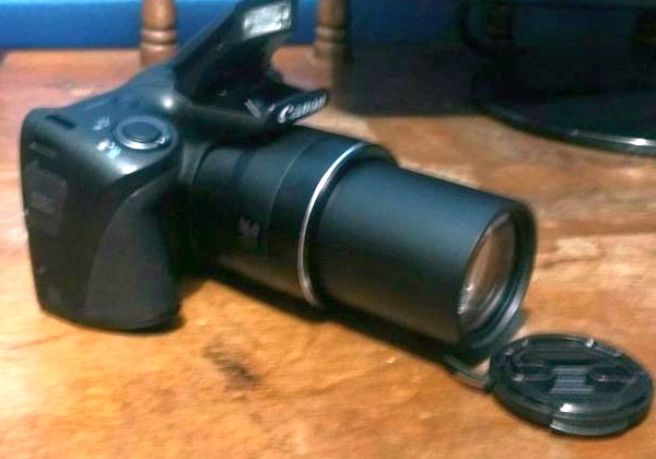 Camera canon powershot sx 400 IS