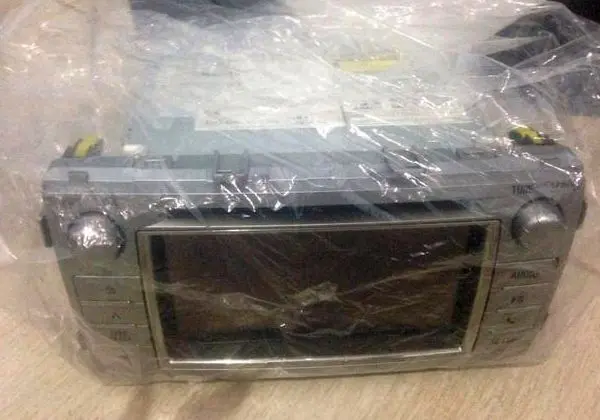 Radio MP3 Toyota Hilux 2012