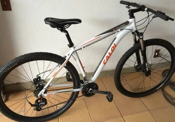 Bicicleta Caloi Explorer 10 - Aro 29 - Quadro TAM 17