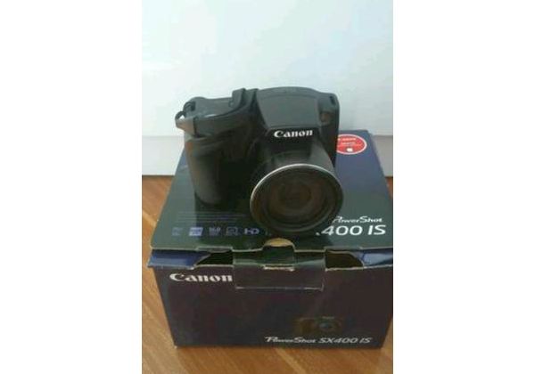 Câmera Canon PowerShot SX400is - Semiprofissional