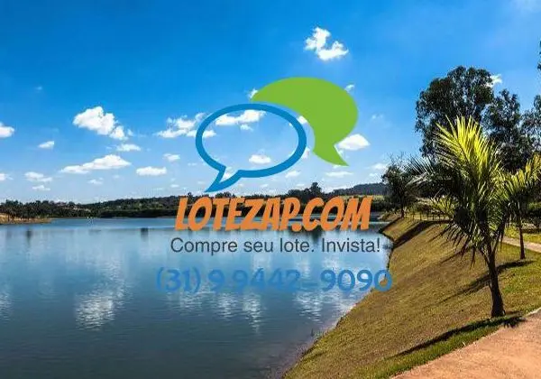 Lote 1000m2 Condomínio Reserva dos Lagos, Sete Lagoas. Lazer Completo