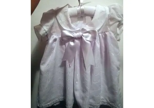 Vestido Batizado