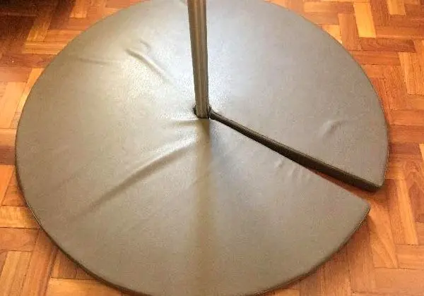 Colchonete para pole dance