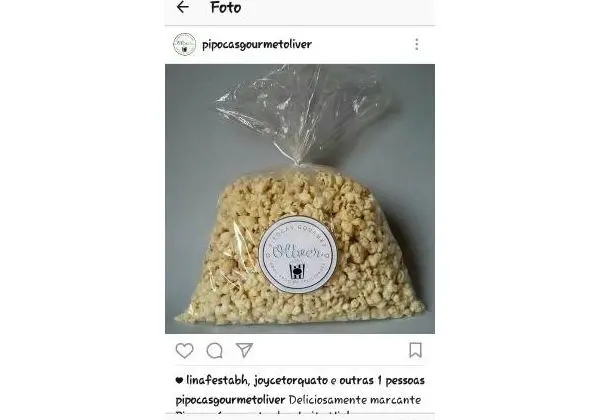 Pipocas Gourmet