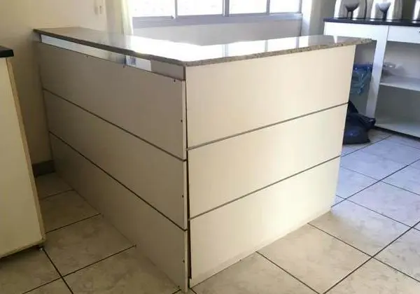Balcões em MDF
