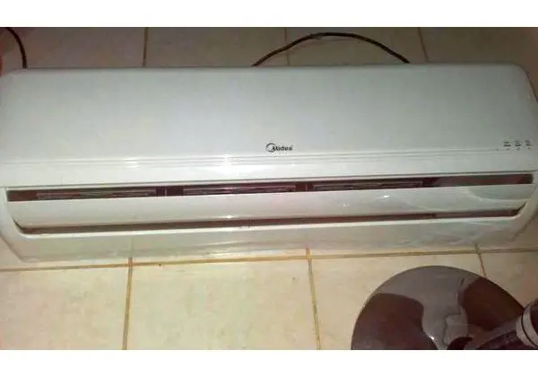 AR CONDICIONADO SPLIT MIDEA 24000 BTUs