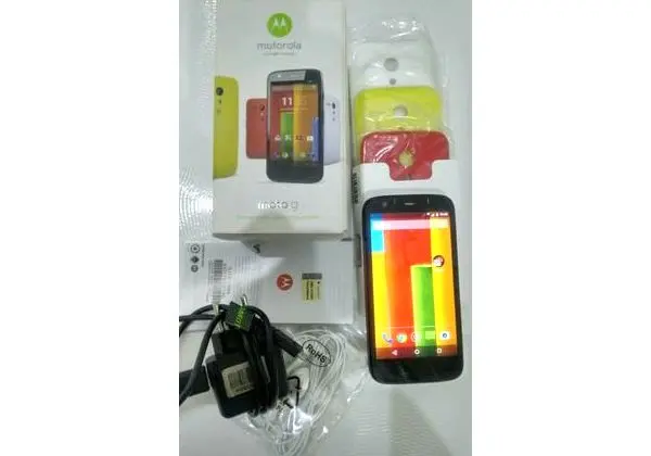 Moto g1 16 gb impecável