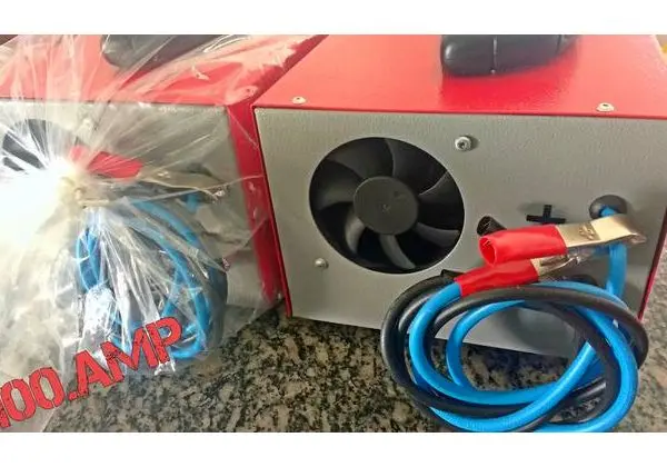 Carregador de bateria Fonte automotiva 100amp 150amp