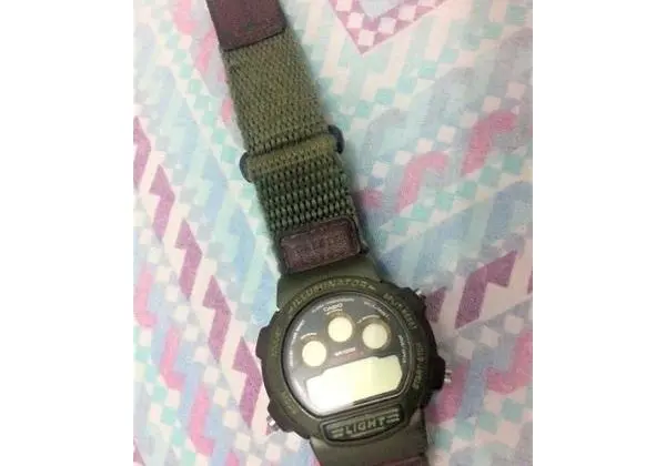 Relógio Casio Forester