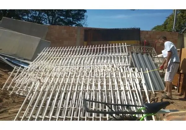 Grade de metalon varios tamanhos