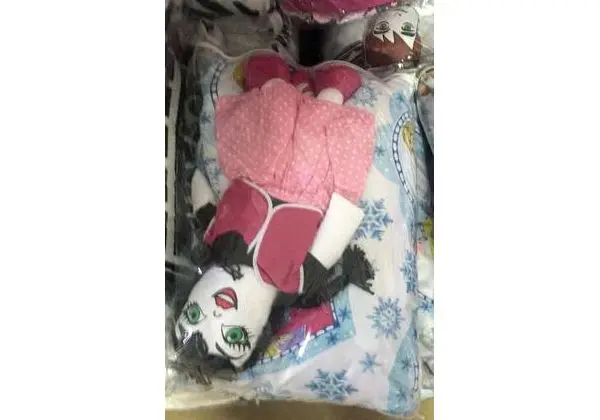 Jogo de cama infantil 4 peças