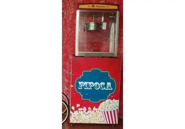Pipoqueira elétrica $ 1.500, 00